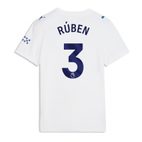 Manchester City Ruben Dias #3 Tredje Tröja Dam 2026-27 Kortärmad